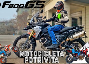 BMW F800GS 2016 – Test Ride