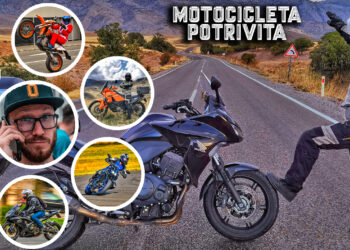 Motocicleta Potrivita