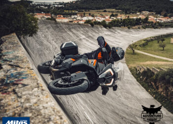 KTM 1290 SUPER ADVENTURE + MITAS TERRA FORCE-R
