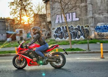 Honda CBR650R 2021 – new bike