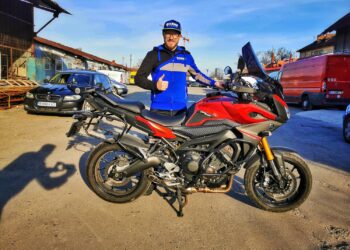 Yamaha Tracer 900 2016