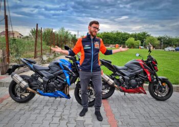 SUZUKI GSXS 750 2018