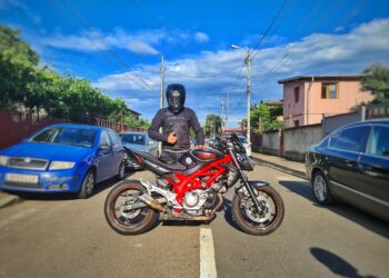 Suzuki Gladius 650 2014