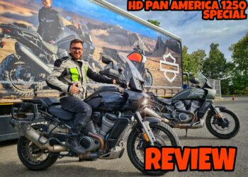 Harley Davidson Pan America 1250 Special – 5⭐REVIEW