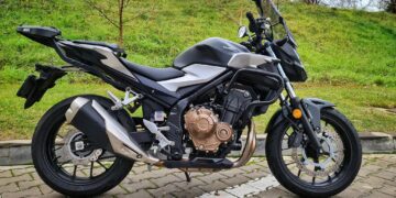 HONDA CB500F 2020 – DE VANZARE