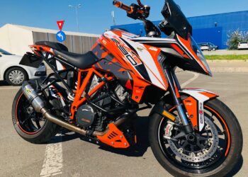 KTM SUPER DUKE 1290 GT 2017 🤠 – DE VÂNZARE